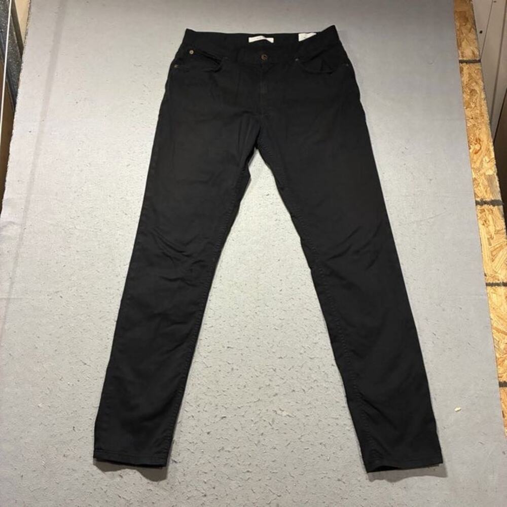 Billy Reid Slim Fit Chino Pants Mens 33 Black